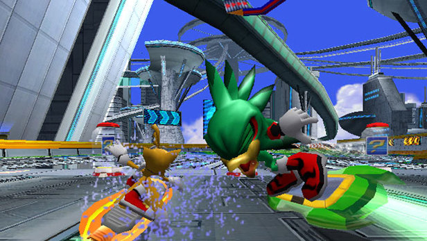 sonic riders free download